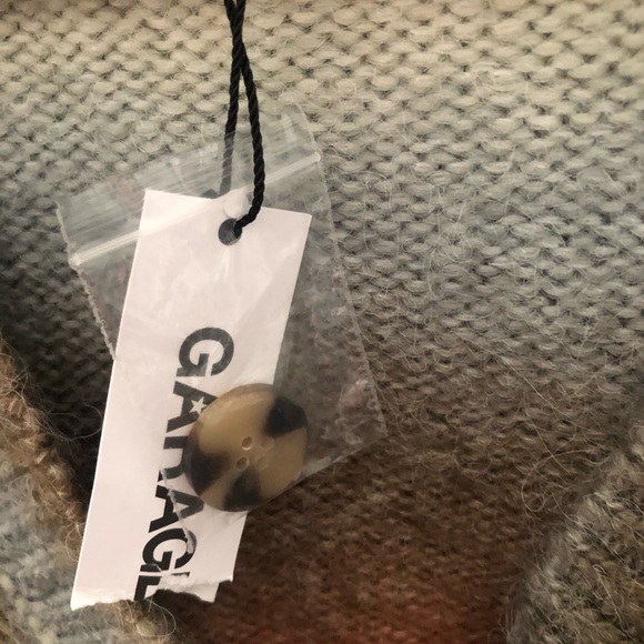 Garage cropped cardigan sunset - Picture 4 of 4